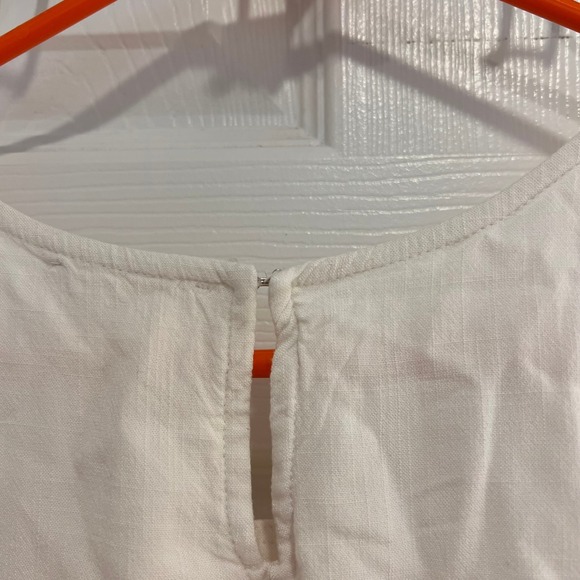 Altard State White Layered Cropped Tank Top - Picture 5 of 7